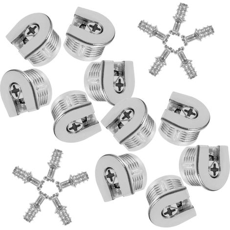 Support de came renforcé, fixations à came, 10 pièces (1/5)