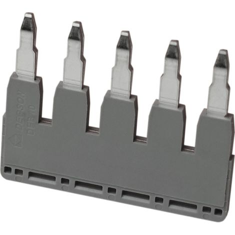 Connettore a pettine a 5 pin per terminali su guida DS6 (1/4)