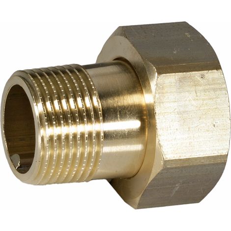 Resideo Raccord à vis VST06 laiton sans plomb, LFA, 1/2", VST06-1/2LFA