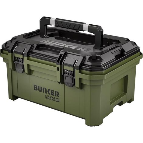 Draper 31646 BUNKER Load-Up Stacking Tool Box, 230mm