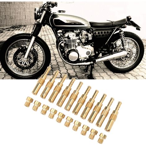 Kit d'injection principale pour carburateur, injection lente/pilote pour carburateur Keihin type PWK CVK PE (1/5)