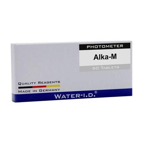 Tabletas test water-id alkalinität para flexitester precisas fáciles de usar