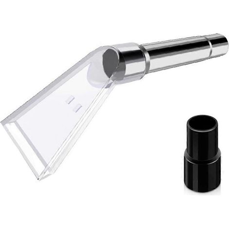 Brosse pivotante pour aspirateur, embouts transparents pour canapé et tapis, pièces détachées pour aspirateur (1/4)