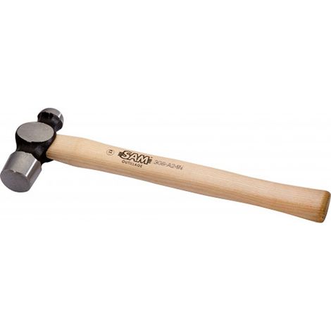 Marteau à panne ronde SAM, tête en Acier, 625g ( Prix pour 1 ) (1/3)