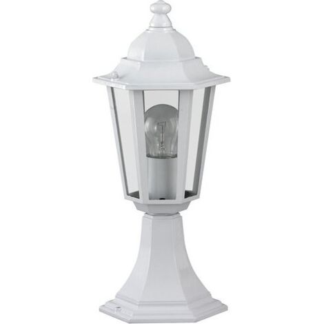 Lampada da giardino a paletto Velence bianca E27 Rabalux 8205 (1/5)