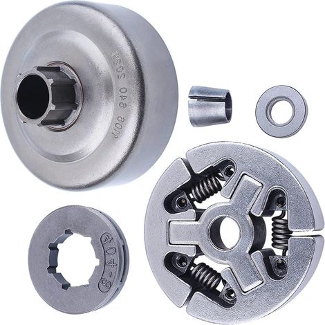 Kit de tambour de jante pignon d'embrayage, pour tronçonneuse Stihl 070 Ms720, / (1/5)