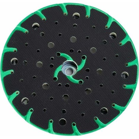 Plateau ponceuse 150 mm avec aspiration de poussière - Filetage de raccordement M8 - remplacement du festool plateau ponceuse, compatible avec le ponceuse excentrique 150mm (1/5)