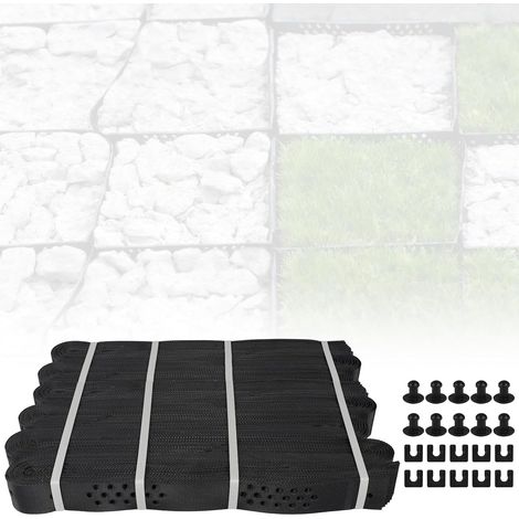 30m² Stabilisateur de Gravier 3m10m Grille De Protection pour Gazon, Grilles De Pelouse (1/5)