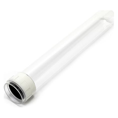 Pezzo di ricambio: tubo di vetro al quarzo per filtro a pressione laghetto SunSun CPF-20000 (1/3)