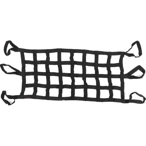 Filet Hamac de Toit pour Jeep Wrangler YJ TJ JK JL - Souple et Polyvalent (1/5)