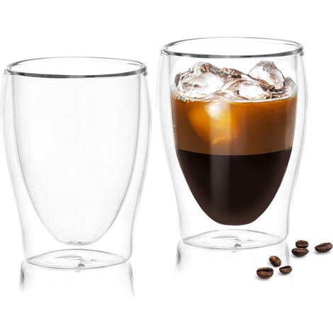 Set di bicchieri da espresso a doppia parete Lise Duka da 130 ml (1/5)