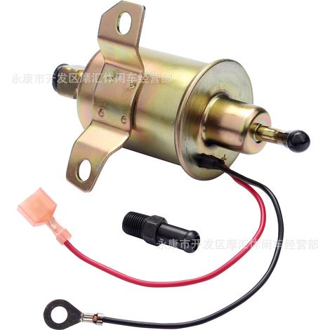 12V for Onan Cummins 4kW generator Microlite Microquiet 4000 fuel pump (1/4)