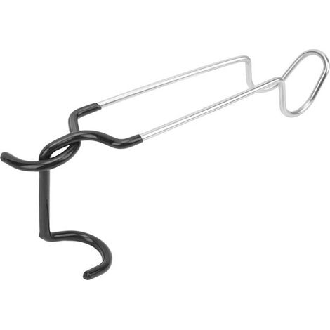 Store7 Crochets pour lanternes de camping, crochets pour poteaux de tente en acier inoxydable, robustes et durables, porte-bouteilles pour le camping et les barbecues... (1/5)