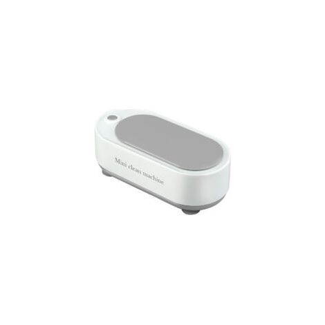 Nettoyeur à Ultrasons,Appareil de nettoyage par ultrasons Appareil de nettoyage, Bac Ultrasons Professionnel Appareil de nettoyage pour Nettoyer les Bijoux, Montres, Lunettes, Ustensiles et (1/5)