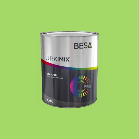 Pot de Peinture Polyuréthane / bi composant Pantone 367C  Satin - 1kg
