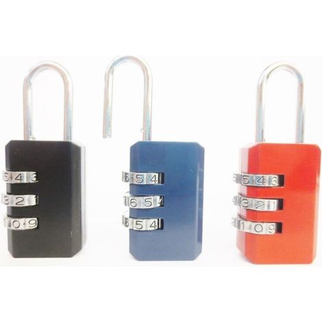 Set 2 Lucchetto De Combination Numerique Pour Les Valigies