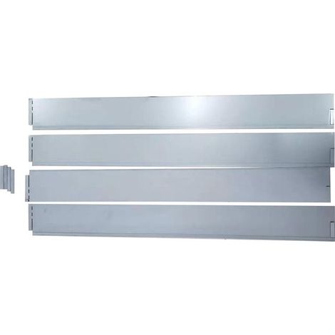 TrendLine Metall-Rasenkante 1,19 m x 13 cm Metall-Rasenkante (1/2)