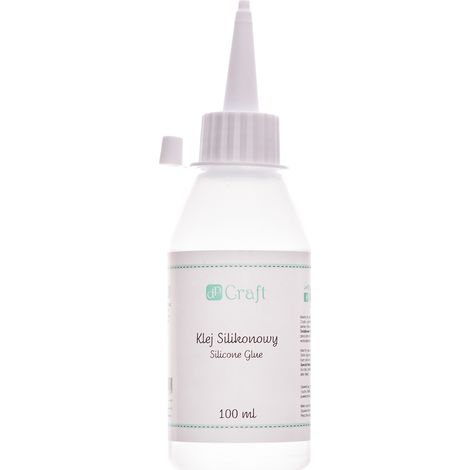 Pegamento de silicona universal de secado rápido, 100 ml (1/4)