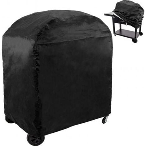 Housse Barbecue - Tissu Oxford Imperméable - Pour Barbecue Rectangulaire - 90 x 120 cm - 1 Pièce (1/5)