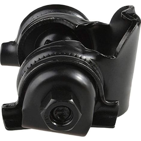 Collier de fixation pour tige de selle métallique, adaptateur compatible selles à rails standards, accessoire vélo. (1/5)