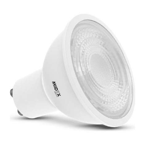 Ampoule LED GU10 Spot 7W 2700K 38 Dimmable Miidex Lighting® (1/4)