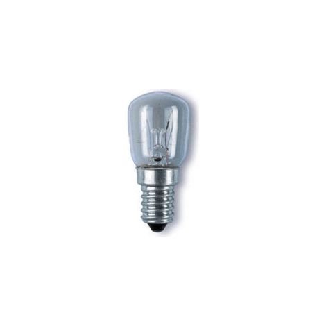 Ampoule à incandescence E14 118833 – Poirette claire 22x48mm – 10W 24V – Éclairage décoratif pour environnements à basse tension