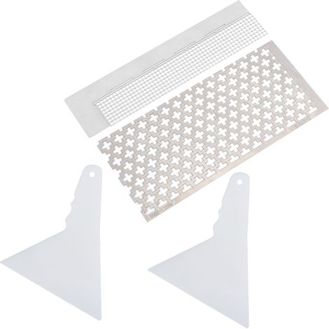 Règle de peinture diamant DIY, outil d'alignement et de réparation pour diamants carrés et ronds, accessoire de précision. (1/5)