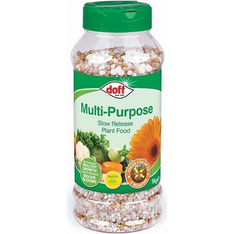 DOFF F-VD-A00-DOF Slow Release Multi Purpose Plant Food 1kg F-VD-A00-DOF DOF4254
