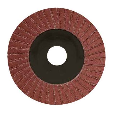 DISQUE À LAMELLES EN CORINDON Ø 115x22 mm - grain 60