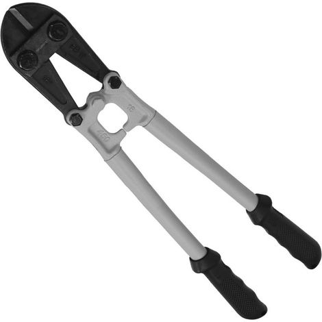 Coupe-rivets 45cm/18" avec lames en chrome vanadium pour couper jusqu'à Ø19mm, gris et noir (1/5)
