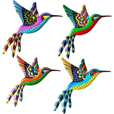 Metallwandkunst für den Außenbereich – Vogel-Wanddeko – für Gartenzäune