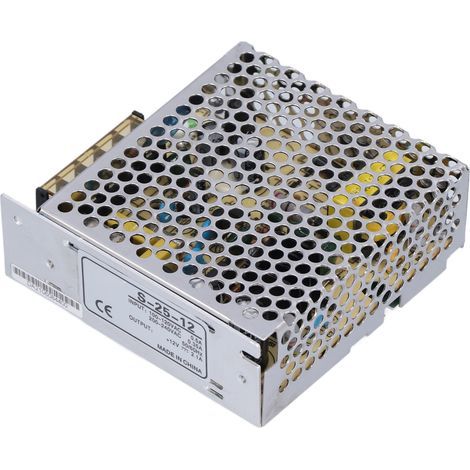 BERM DC Switching Power Supply Monitoring LED Strip Adapter Power Transformer 110V/220V VS-25-12