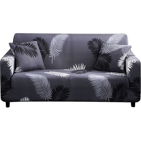 Housse de canapé imperméable élastique anti-poussière pour 3 places (1/5)