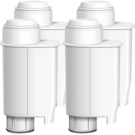 Certified Coffee Machine Filter Cartridge, Replacement for Brita Intenza+ Saeco CA6702/00 CA6706/48 Bosch Benvenuto (4) (1/5)