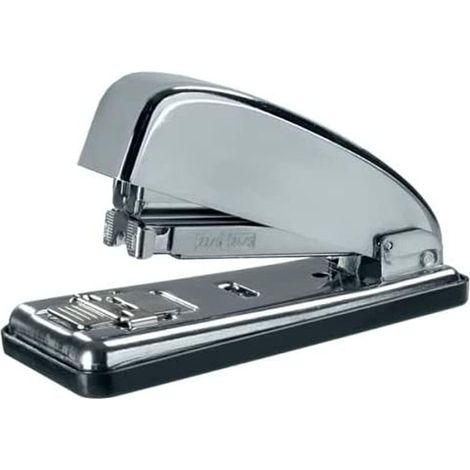 Petrus 226C Heftgerät Chrome, Kapazität 30 Blätter