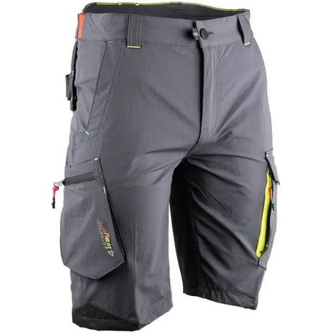 Bermuda Atmosphère 4Way stretch gris foncé T 50 LMA 6152 (1/3)