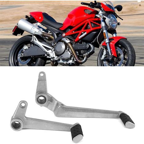 Brems- und Kupplungspedalhebel für Ducati Monster 696, 796, 795, M1100 (2009-2013)