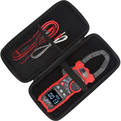 Multimètre numérique pince ampèremètre HT208A 6000 counts testeur tension courant électricien (1/5)