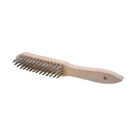 CEPILLO MANUAL INOX DIN 1471 3 FILAS - AGHASA
