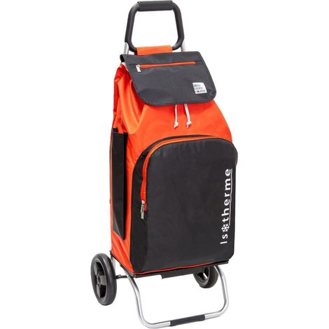 Sidebag - Chariot isotherme 2 roues Red / Black