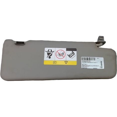 Pare-soleil G DACIA Duster Break Phase 1 2010-2013 [PRODUIT D'OCCASION]♻️964012342r (1/3)