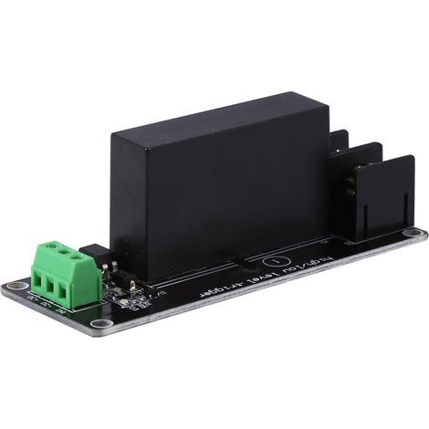Module de relais statique SSR 380V 8A 1 canal pour contrôle de commutation (1/5)