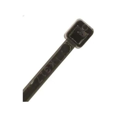 EINZELKABELSCHELLE POLYAMID 6.6 SCHWARZ 48X190 SCHACHTEL MIT 100 - SCELL-IT - 5313