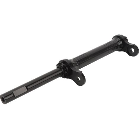 Barre d'extension pliable pour vélo, en alliage d'aluminium, robuste, supportant une charge importante, réglable et portable, noire. (1/5)
