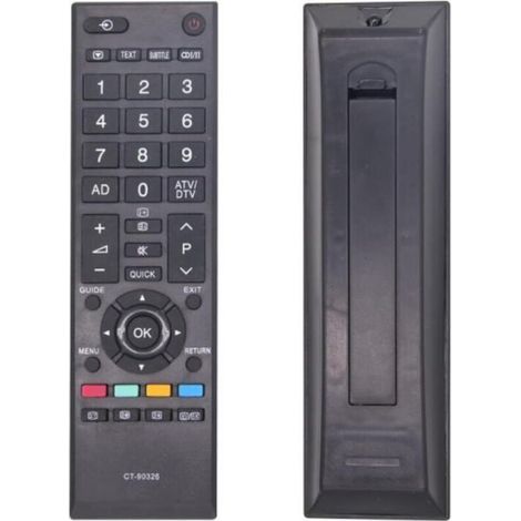 Remplacement Telecommande Toshiba CT90326 pour telecommande TV Toshiba (1/5)
