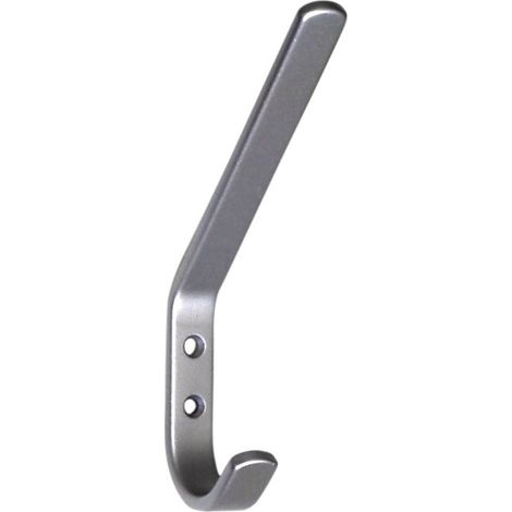 Huthaken Majoris Breite 18 mm, Höhe 175 mm, Aluminium silber eloxiert (1/3)