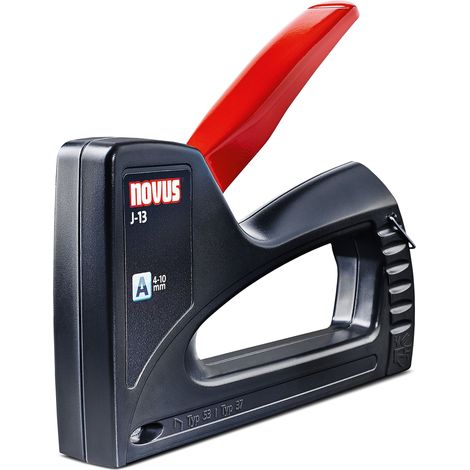 Novus Office J-13 worker 103463004 Graffettatrice a mano Tipo graffette tipo 53, tipo 37 Lunghezza graffette 4 - 10 mm (1/5)