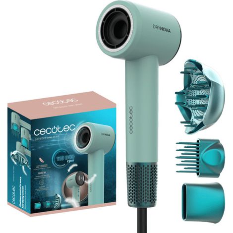 Cecotec DryNova 3in1 Haartrockner 1600 W Mintfarbe