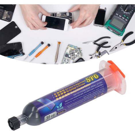 Mastic d'étanchéité pour cadre de téléphone portable, adhésif pour écran incurvé, mastic étanche pour écran de téléphone portable Apple et Huawei SP6 (1/5)