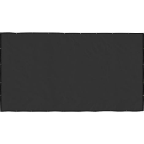 vidaXL Transportnetz PEHD 2,5x4,5 m Schwarz